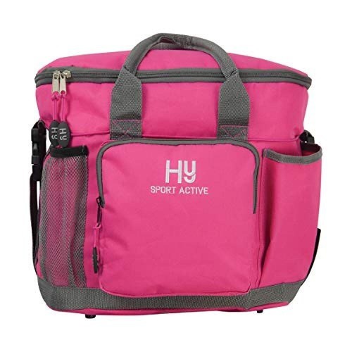 Bolsa para acessórios de equitação Sport Active, rosa