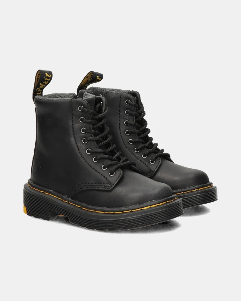 Dr. Martens 1460 Yellowstone Winter Grip Veterboots  - zwart