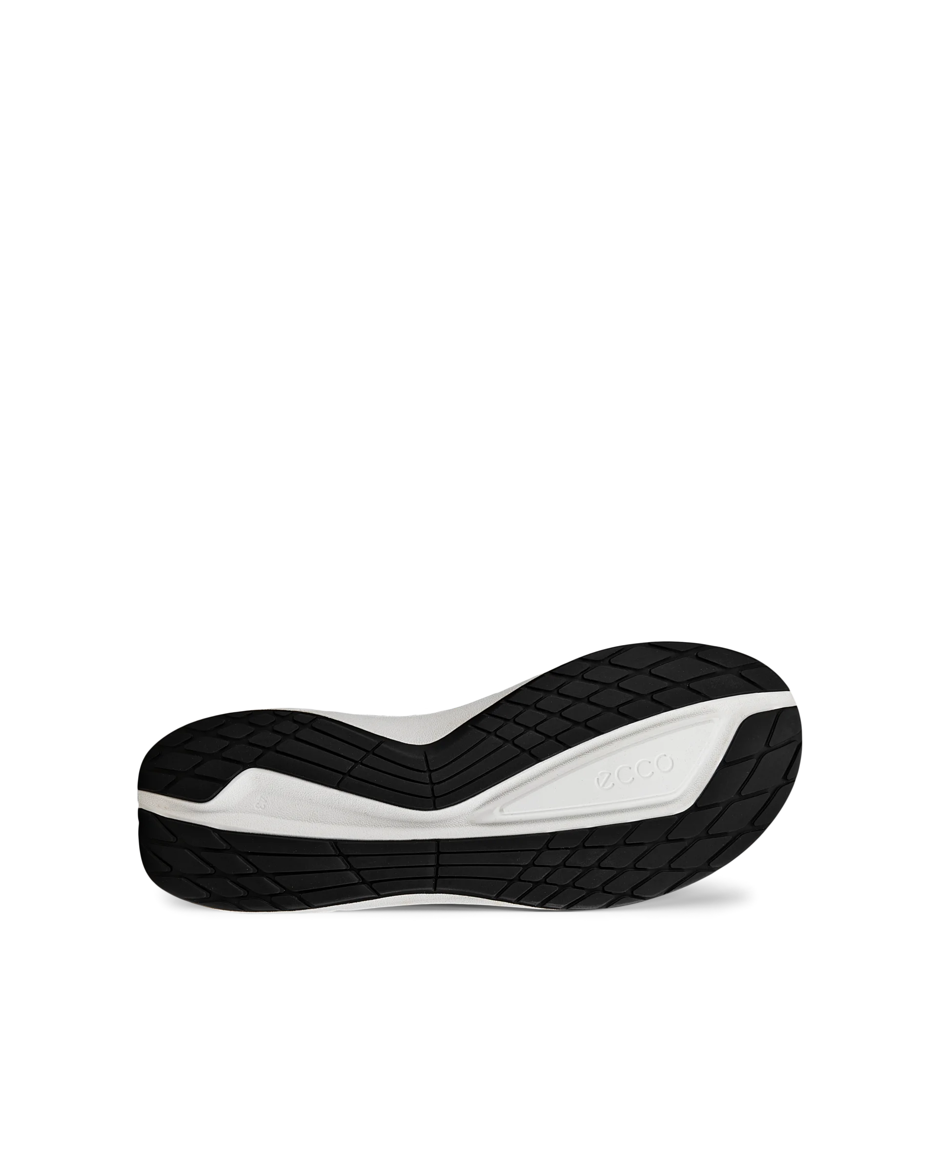 ECCO BIOM 2.2 M Herren Sneaker aus Veloursleder Weiß
