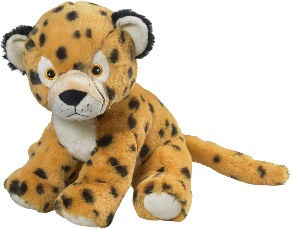 PELUCHE TIGRE 28 CM EN MATIERE RECYCLEE