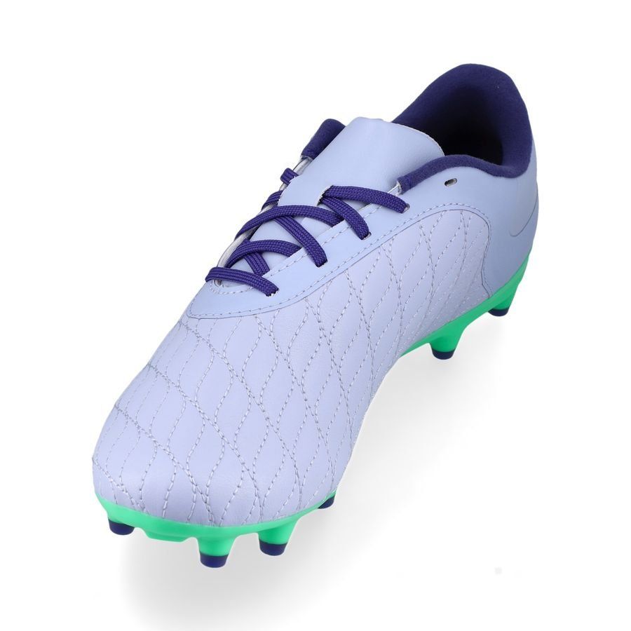 Under Armour Magnetico Select 3.0 FG - Violet/Vert Enfant
