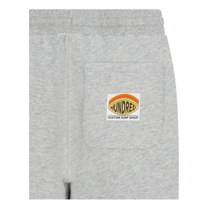 Hundred Pieces Jogging Slim En Coton Bio | Gris