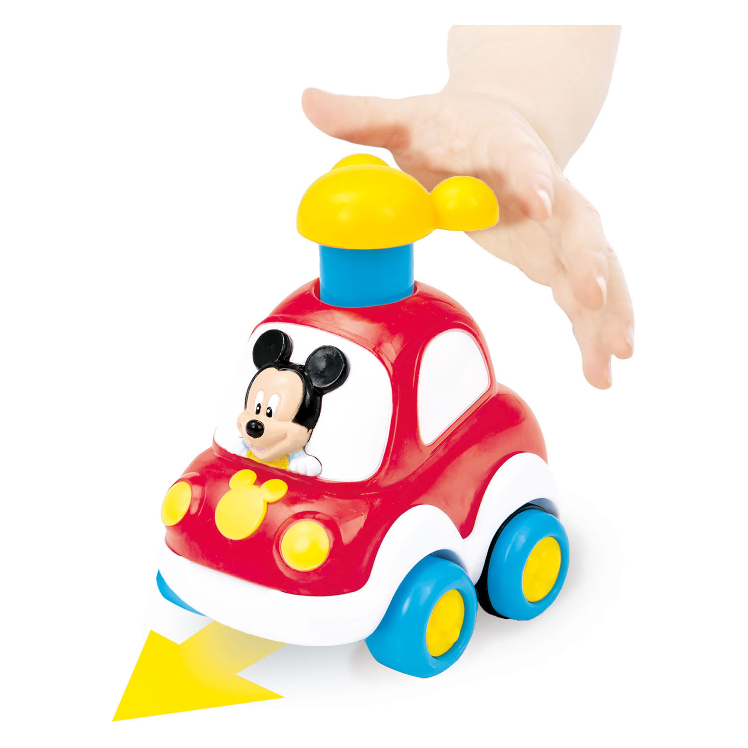 Clementoni Press & Go Auto Disney Figuur