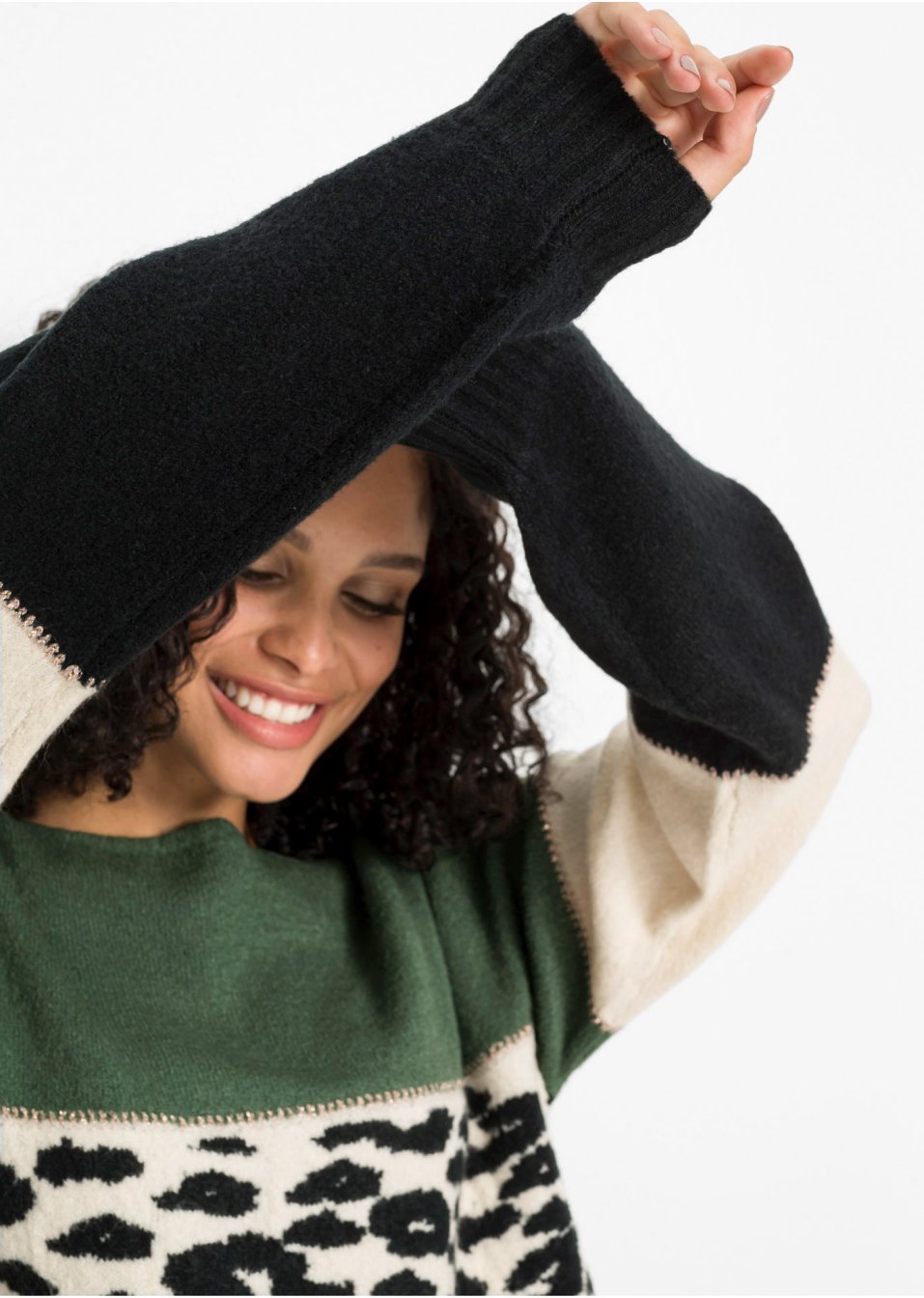 Pull oversize