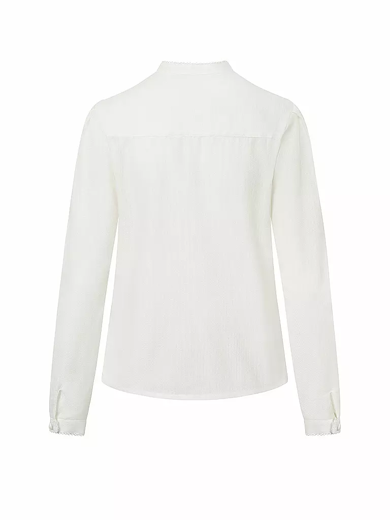 FELI & HANS Trachtenbluse BELUNA weiss