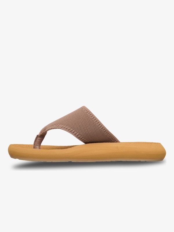 Samolo Sandales Marron Femme