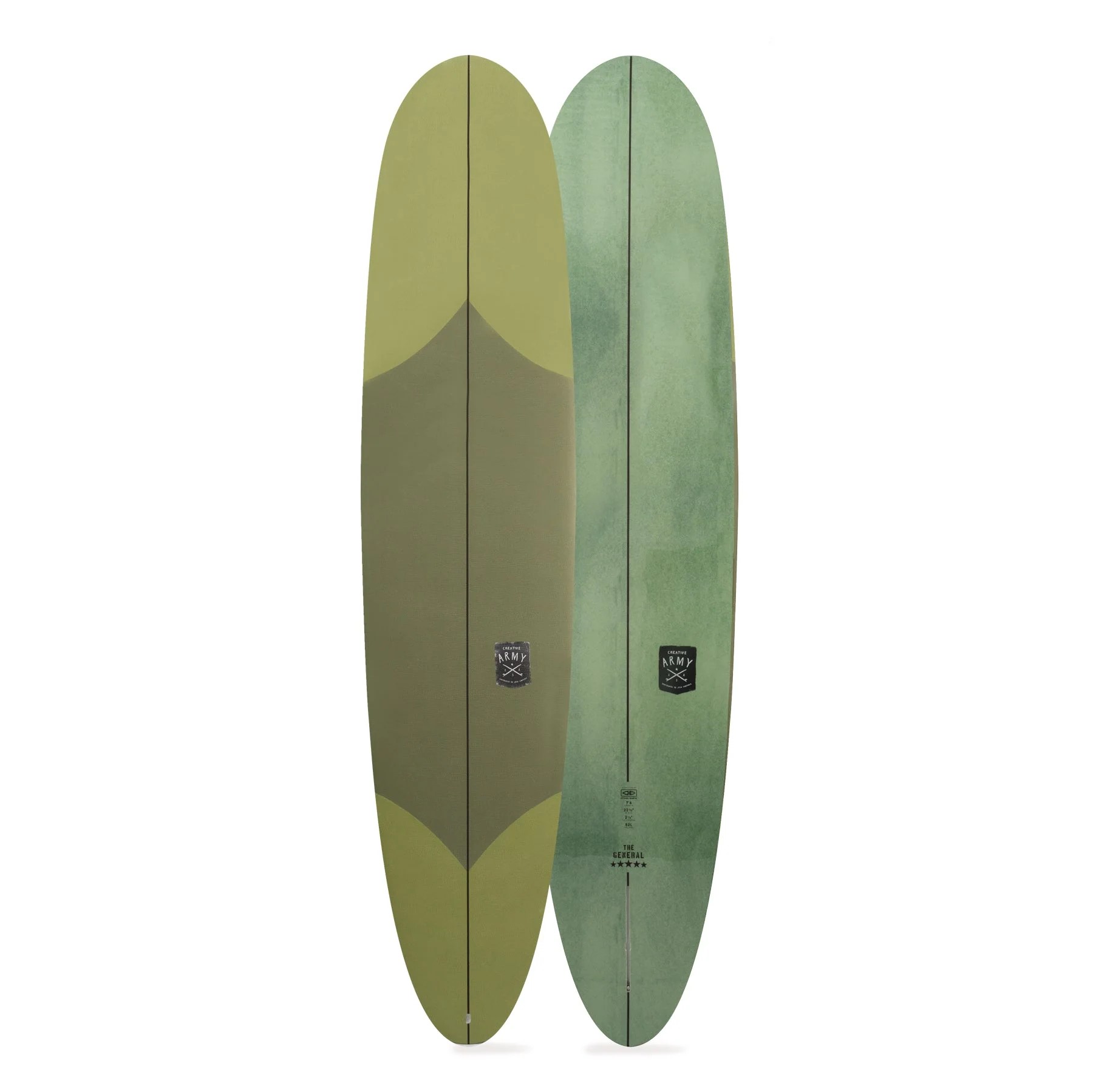 Ocean and earth The General Army Epoxy 9'0