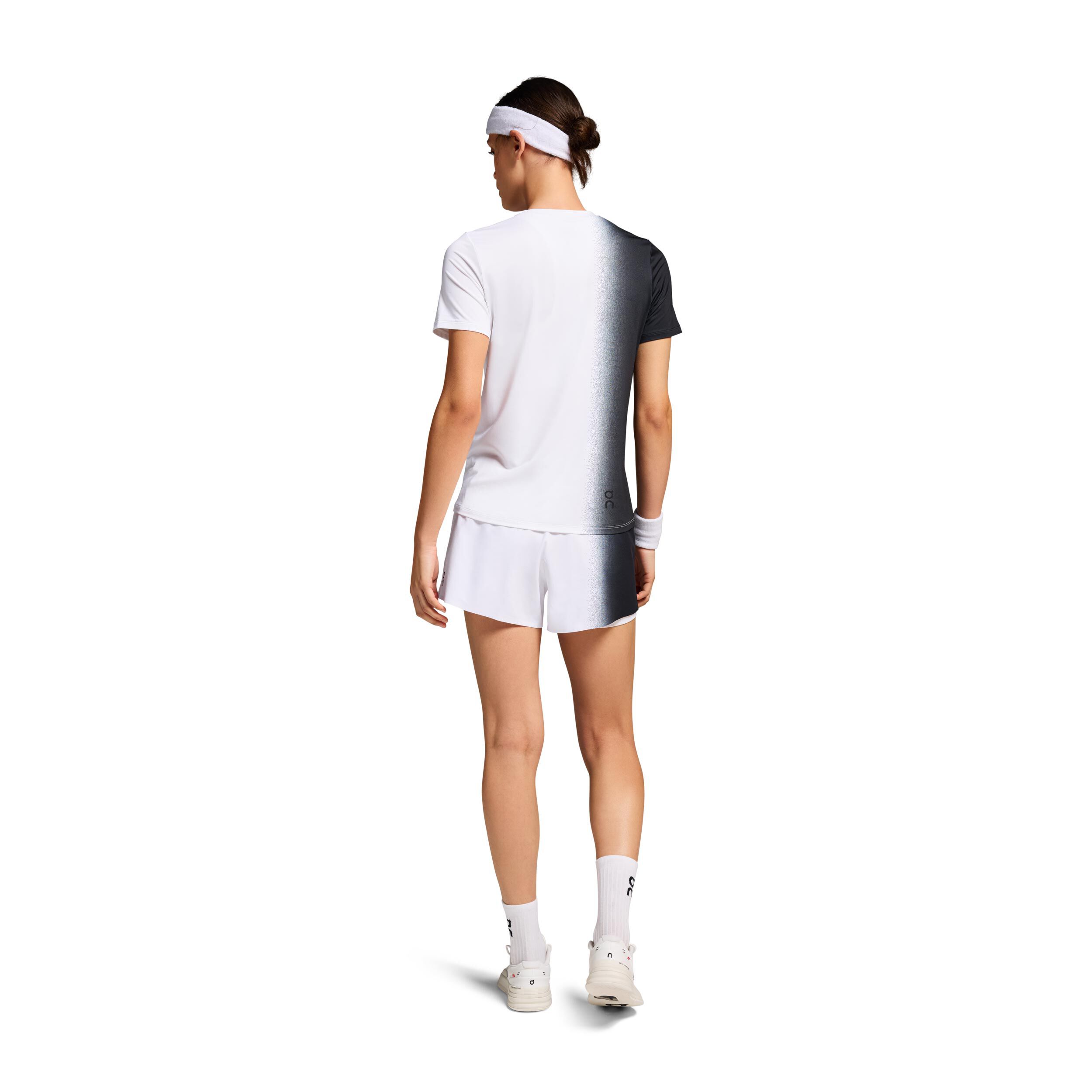 On Court Shorts Femmes - Noir , Blanc
