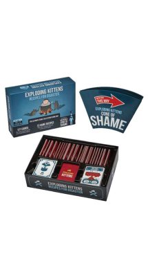 Exploding Kittens Recipes For Disaster