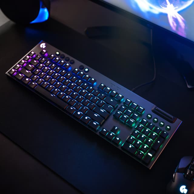 Logitech G815 gaming tastatur (GL Tactile switches)