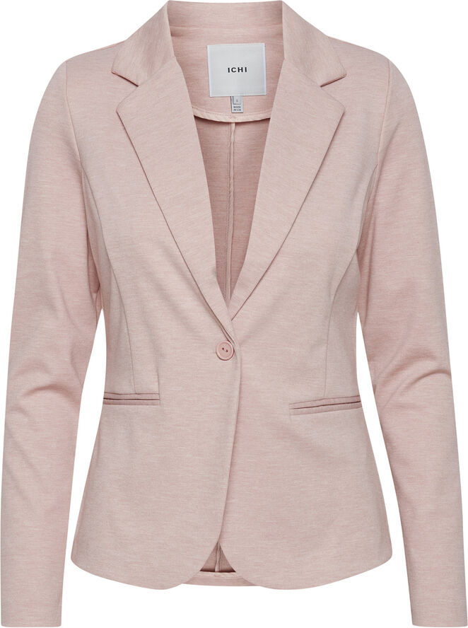 ICHI Kate blazer Rose smoke melange