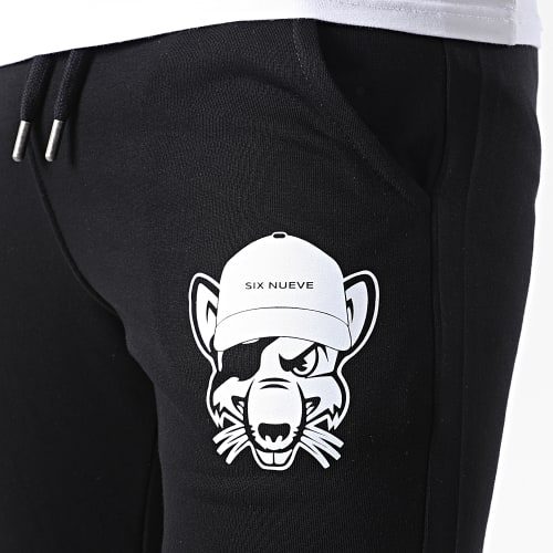Pantalon Jogging Rats Noir