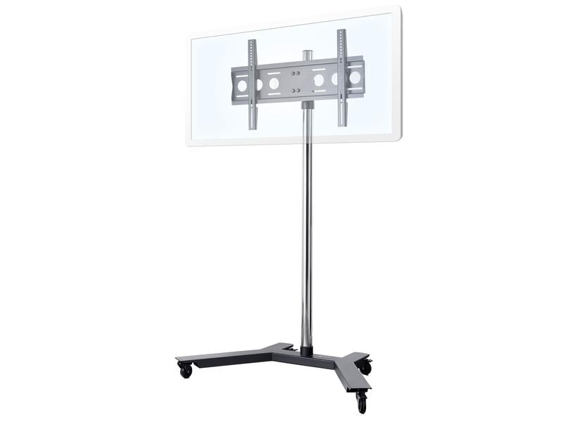 Edbak TV-Trolley TR5 Schwarz Display Trolley, Tragkraft 80 kg, Vesa bis 600 x 400