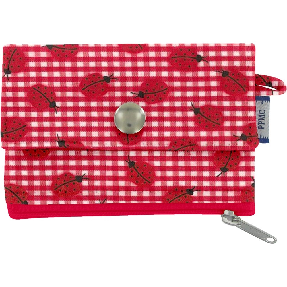 Mini Pochette Porte-Monnaie Vichy Coccinelle