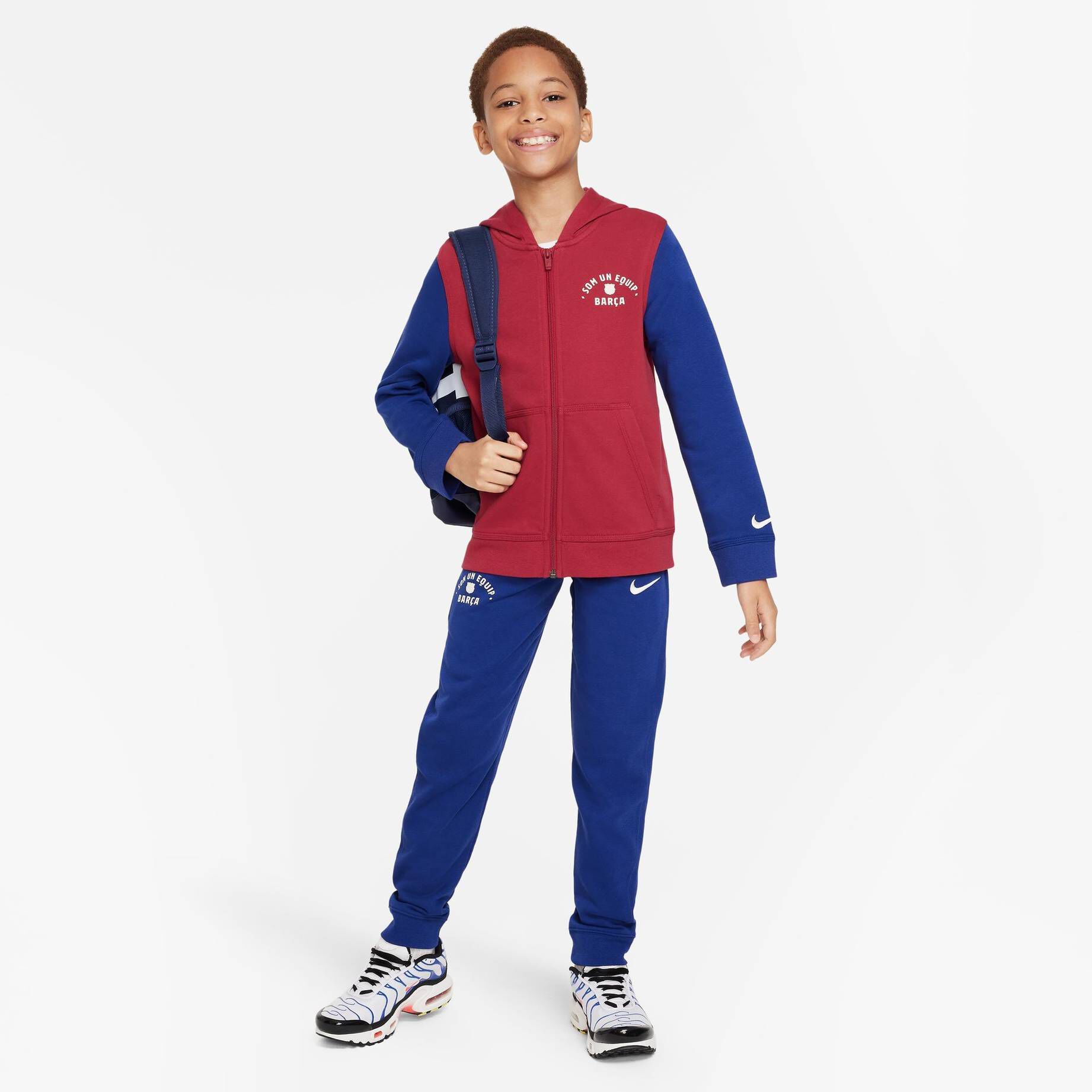 Nike| Jungen Sweatjacke FC BARCELONA