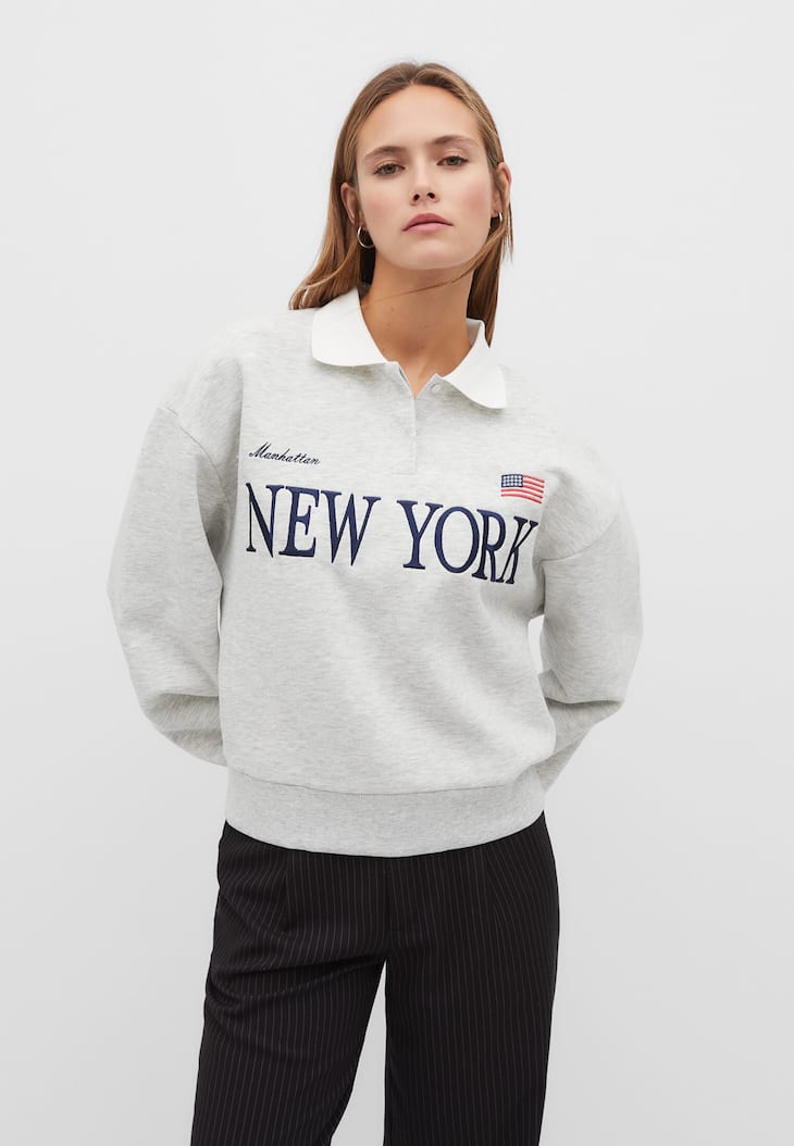 Moletom polo