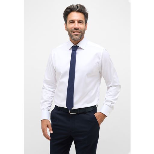 Eterna Luxury Modern Fit Skjorte, Hvid, 43