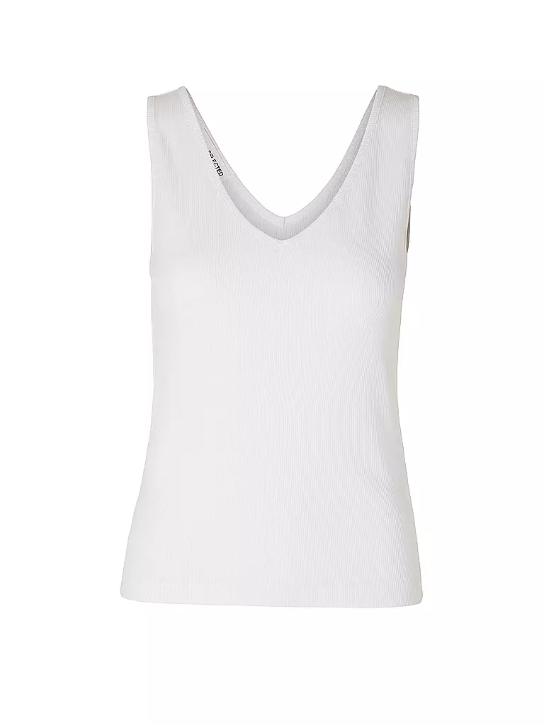 SELECTED FEMME Top SLFDIANNA weiss