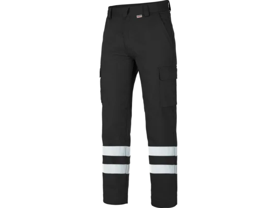 Pantalon de travail Reflex Classic Würth MODYF noir