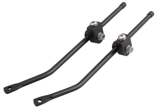 MONTAGESTREBEN-SET  schwarz  25CM
