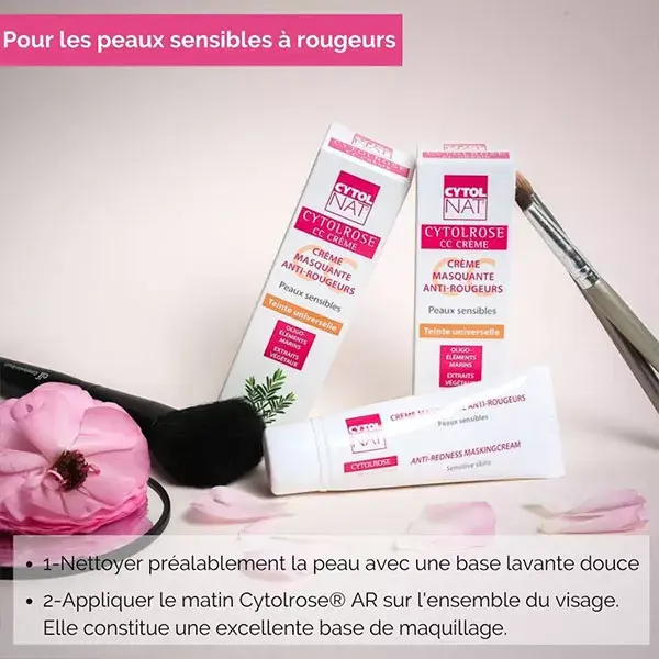 Cytolnat - Creme CC Cytolrose