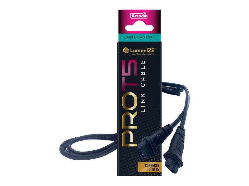 Arcadia Verbindungskabel Lumenize PRO T5 1.2 m Verbinder für Arcadia LumenIZE Kits