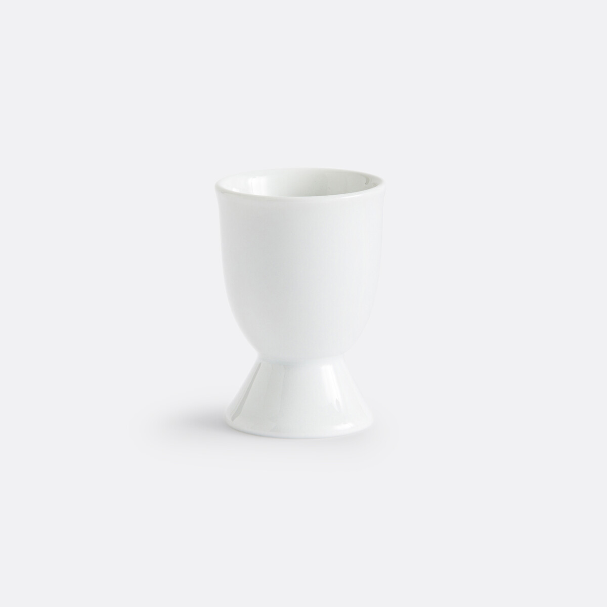 LA REDOUTE INTERIEURS<br>Conjunto de 4 copinhos para ovos, porcelana, Atola