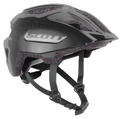 Casque Enfant Scott Spunto Plus Noir/Gris Reflective