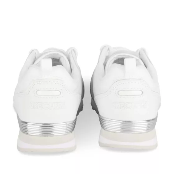 Baskets BLANC SKECHERS Goldu0027n Gurl