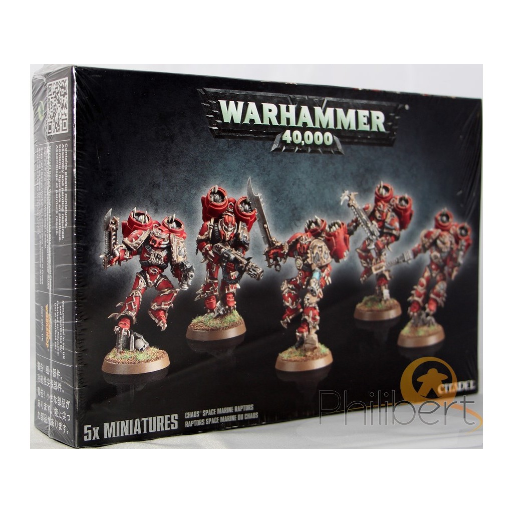 W40K : Chaos Space Marines - Raptors