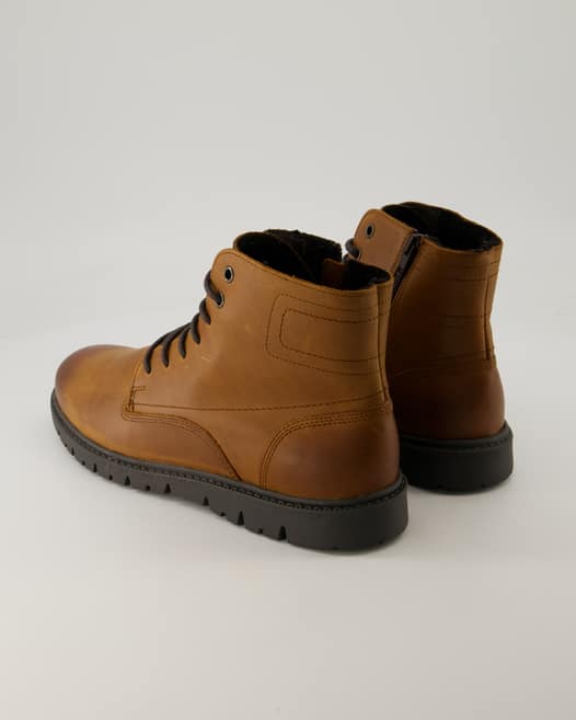 Geox U GHIACCIAIO Winterstiefel in Braun