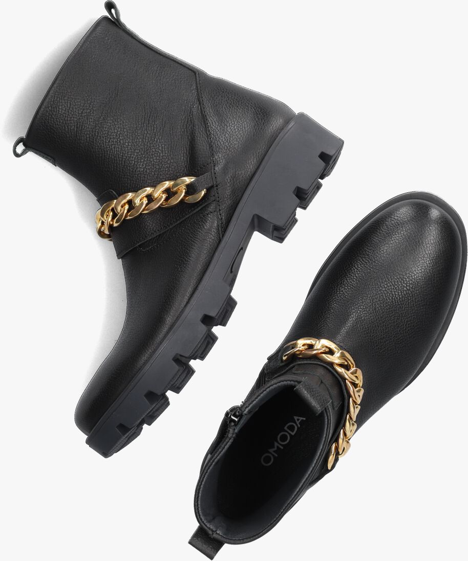 OMODA zwarte omoda enkelboots mila