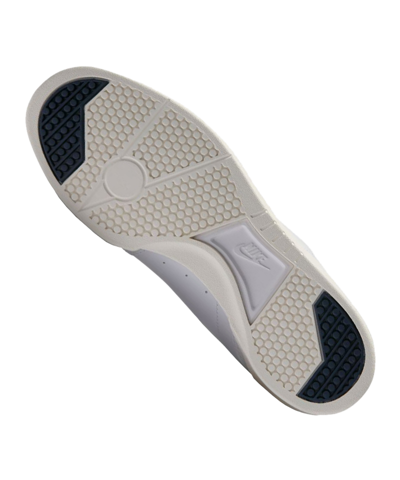 Nike Grandstand II Sneaker Weiss Blau F100