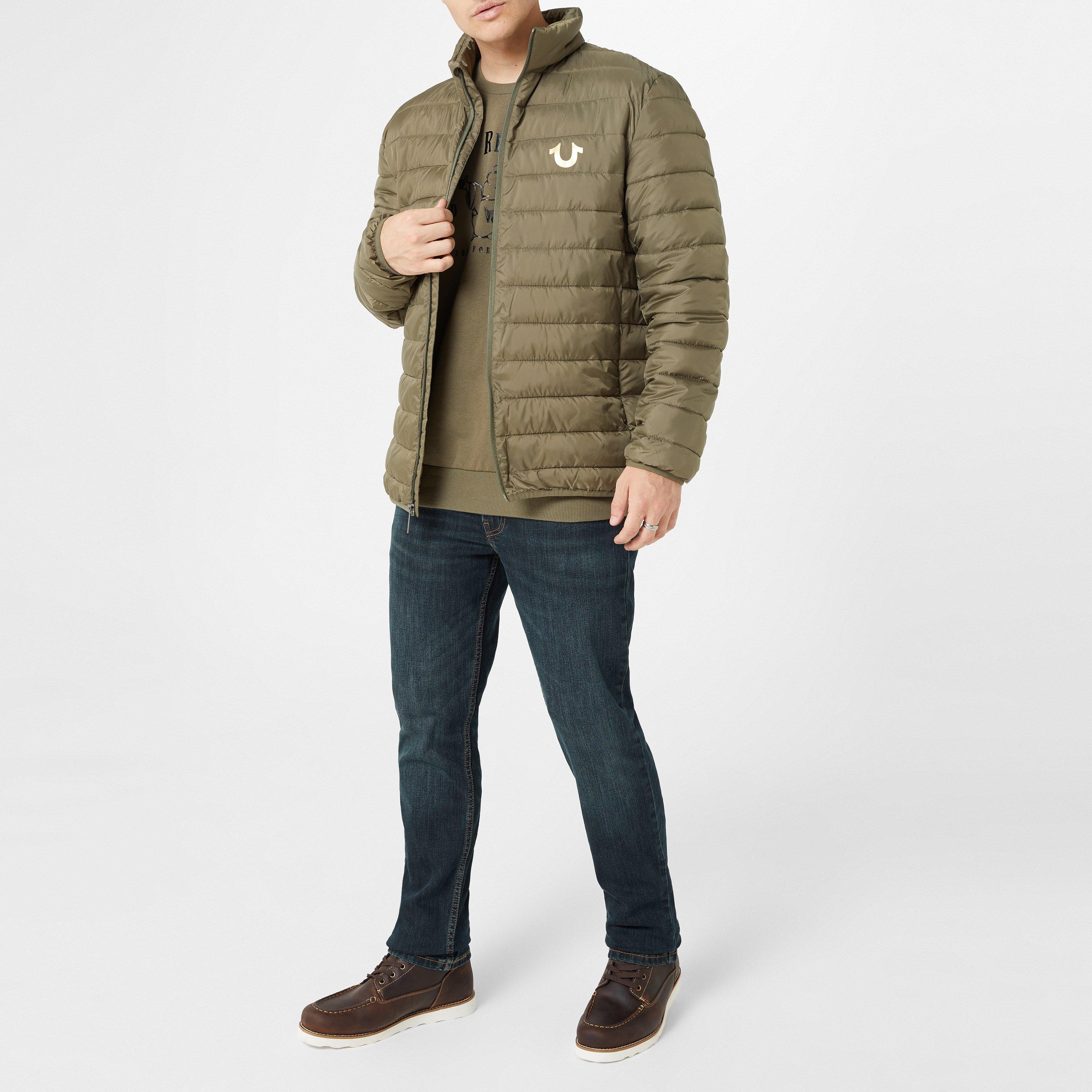 True Religion Horseshoe Puffer Jacket