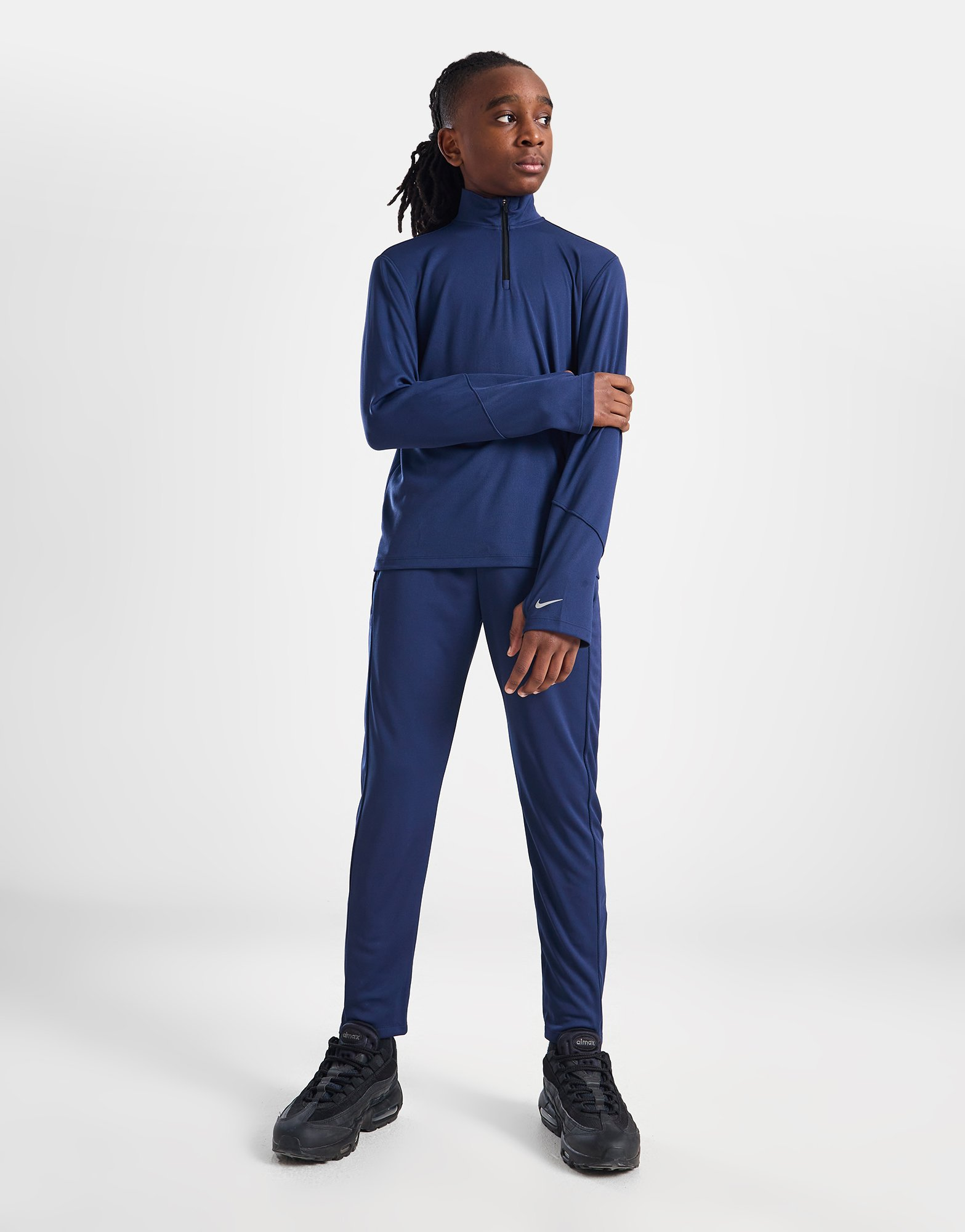 Nike Dri-FIT Poly 1/4 Zip Top Junior