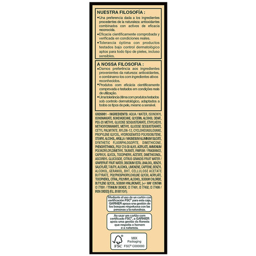 Garnier - Skin Naturals Bb Cream Classic light