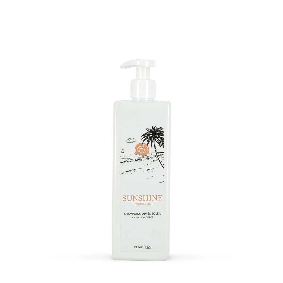 Shampoing Solaire Cheveux et Corps 500ml