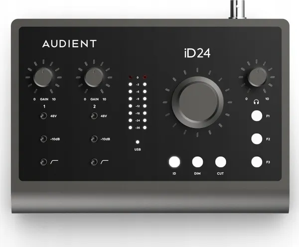 Audient Audient iD24 Interfejs audio USB 10x14