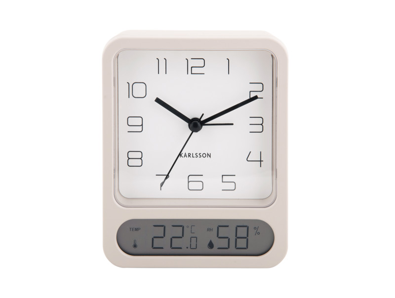 Alarm Clock Duo KA5954BK Black