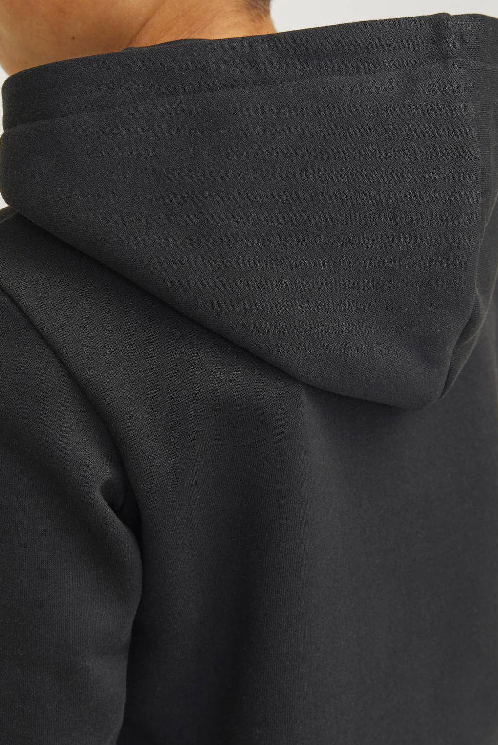 JACK & JONES hoodie JCOOUTDOOR zwart