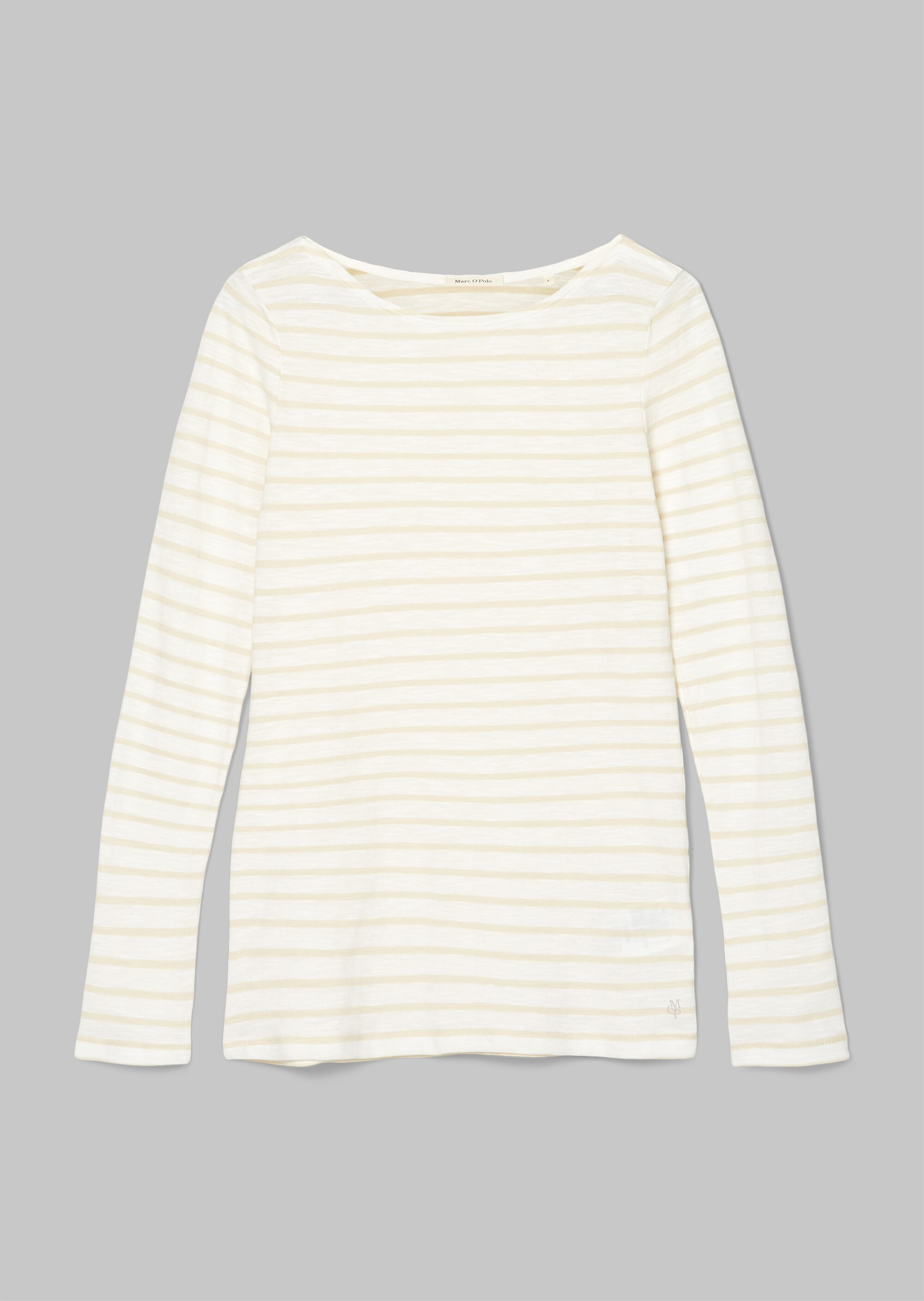 Longsleeve aus Organic-Cotton-Slub-Jersey