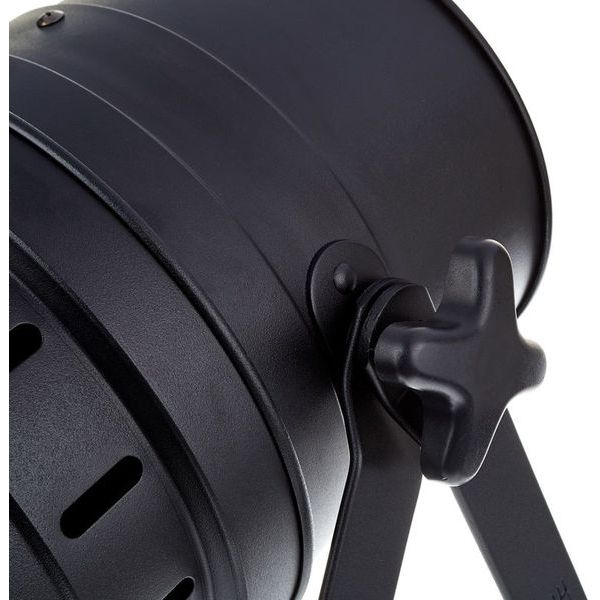 Stairville LED PAR 64 10 mm black Bundle
