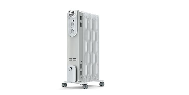 Radiateur bain d'huile Supra Orso blanc 1500W