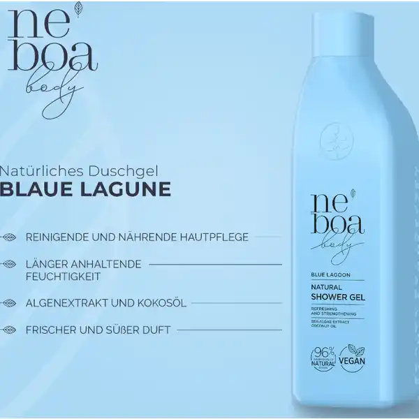 Shower Gel Blue Lagoon