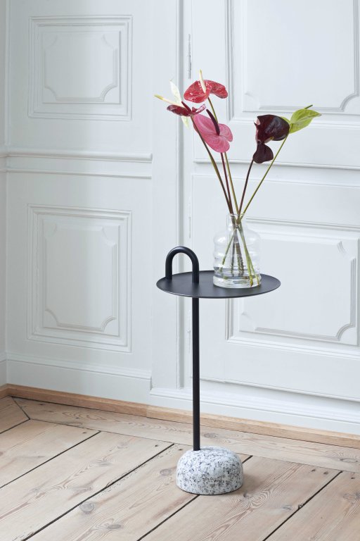 Hay Bowler bijzettafel zwart