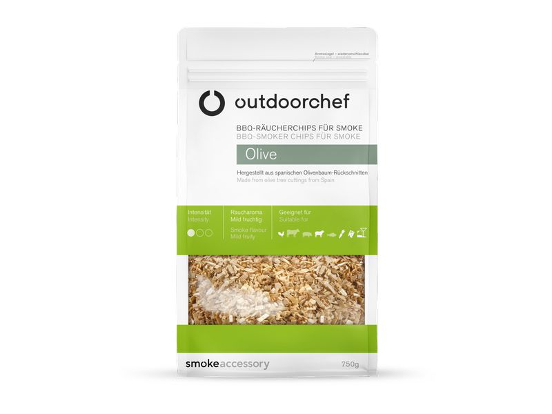 Outdoorchef Räucherchips Olive für Smoke Räucherchips