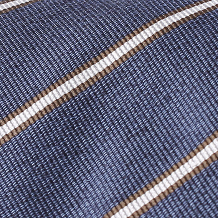Amanda Christensen Classic Pre Tie 412 navy melange