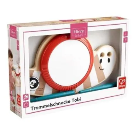 Hape Trommelschnecke Tobi
