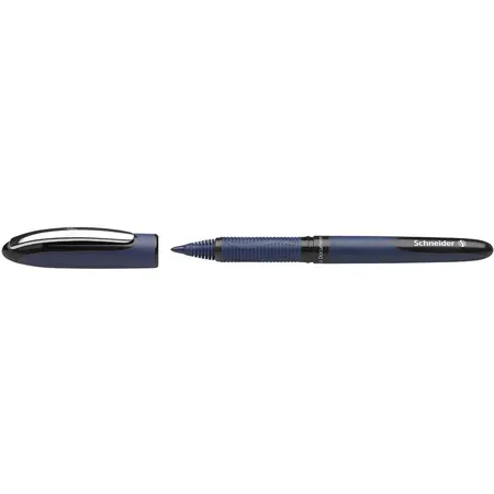 Schneider Tintenroller One Business, 0,6 mm, schwarz