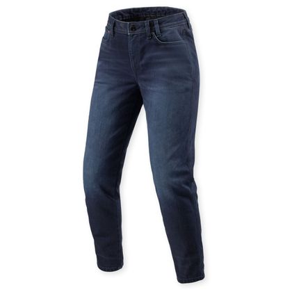 Jean Rev it HARPER LADIES - Tapered - Noir / Bleu